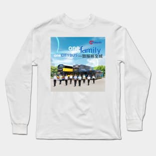 One Family One Citybus Long Sleeve T-Shirt